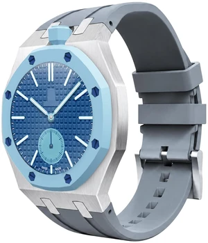 Luxury Aluminum Case Band Mod Kit Compatible with AP Swatch Royal Pop for Men Women, Lightweight Shockproof Aluminum Bumper Case with Sport Silicone Replacement Strap Luxury Aluminum Case Band Mod Kit Compatible with AP Swatch Royal Pop for Men Women, Lightweight Shockproof Aluminum Bumper Case with Sport Silicone Replacement Strap