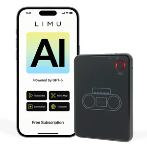 AI Voice Recorder 64GB, Pocket Note Taking Device, Transcribes, 13h Battery GPT-5 transcription for meetings, lectures & calls, mind maps, summaries, translates 125 languages, app-controlled AI Voice Recorder 64GB, Pocket Note Taking Device, Transcribes, 13h Battery GPT-5 transcription for meetings, lectures & calls, mind maps, summaries, translates 125 languages, app-controlled