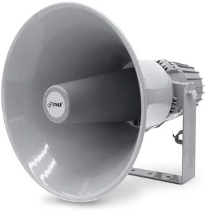 Indoor Outdoor PA Horn Speaker - 12.7 Inch 60 W Compact Loud Sound Megaphone w/ 400Hz-5KHzz Frequency, 16 Ohm, 70V/100V Transformer, Mounting Bracket Hardware, for 70V/100V Audio System Indoor Outdoor PA Horn Speaker - 12.7 Inch 60 W Compact Loud Sound Megaphone w/ 400Hz-5KHzz Frequency, 16 Ohm, 70V/100V Transformer, Mounting Bracket Hardware, for 70V/100V Audio System