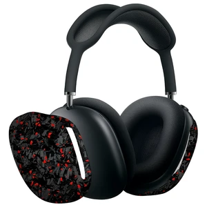 Real Carbon Fiber Case for AirPods Max (2024/2020), Military-Grade Protective Hard Cover for Apple Max Headphones, Unique Forged Glossy, Scratch-Resistant, Essential Accessories-Red Real Carbon Fiber Case for AirPods Max (2024/2020), Military-Grade Protective Hard Cover for Apple Max Headphones, Unique Forged Glossy, Scratch-Resistant, Essential Accessories-Red