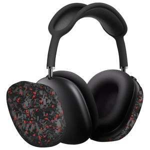 Real Carbon Fiber Case for AirPods Max (2024/2020), Military-Grade Protective Hard Cover for Apple Headphones, Unique Forged Matte, Scratch-Resistant, Essential Accessories-Matte Red Real Carbon Fiber Case for AirPods Max (2024/2020), Military-Grade Protective Hard Cover for Apple Headphones, Unique Forged Matte, Scratch-Resistant, Essential Accessories-Matte Red