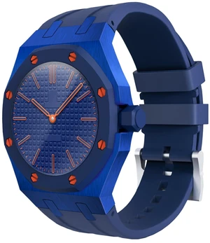 Luxury Aluminum Case Band Mod Kit Compatible with AP Swatch Royal Pop for Men Women, Lightweight Shockproof Aluminum Bumper Case with Sport Silicone Replacement Strap Luxury Aluminum Case Band Mod Kit Compatible with AP Swatch Royal Pop for Men Women, Lightweight Shockproof Aluminum Bumper Case with Sport Silicone Replacement Strap
