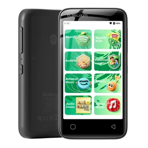 80GB MP3 Player for Kids, Parental Controls, Supports Spotify Kids, Audible, LibriVox, and Kindle, Android MP4 Player Gift with 4" Touchscreen, WiFi and Bluetooth(Glossy Black) 80GB MP3 Player for Kids, Parental Controls, Supports Spotify Kids, Audible, LibriVox, and Kindle, Android MP4 Player Gift with 4" Touchscreen, WiFi and Bluetooth(Glossy Black)