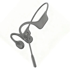 Open-Ear Headphones with Noise-Canceling Mic, Bone Conduction Headphones AI ENC Noise Cancellation, One-Click Mute, Magnetic Charging, Bluetooth 6.0, Dual Device Connection, for Drivers Learners Open-Ear Headphones with Noise-Canceling Mic, Bone Conduction Headphones AI ENC Noise Cancellation, One-Click Mute, Magnetic Charging, Bluetooth 6.0, Dual Device Connection, for Drivers Learners