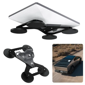 ® 320lbs Magnetic RV Roof Mount for Starlink Mini, 10-Magnet Bases Fits Mini/Mini X, 10 Magnets Per Base, 320lbs Grip, Anti-Rust Aluminum, Paint-Safe Rubber, For RV & Car Roof Rack, Camper ® 320lbs Magnetic RV Roof Mount for Starlink Mini, 10-Magnet Bases Fits Mini/Mini X, 10 Magnets Per Base, 320lbs Grip, Anti-Rust Aluminum, Paint-Safe Rubber, For RV & Car Roof Rack, Camper