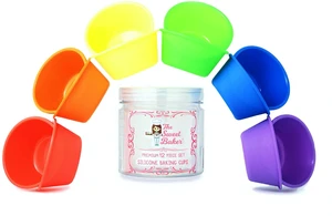 Professional Silicone Baking Cups | Premium 12-Piece Set | Reusable Cupcake/Muffin Molds | BPA-Free Professional Silicone Baking Cups | Premium 12-Piece Set | Reusable Cupcake/Muffin Molds | BPA-Free