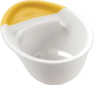 3-in-1 Egg Separator | Separates yolks and whites; features a raised edge for easy shell cracking and rests on the rim of a bowl to prevent drips; ideal for baking; dishwasher safe. 3-in-1 Egg Separator | Separates yolks and whites; features a raised edge for easy shell cracking and rests on the rim of a bowl to prevent drips; ideal for baking; dishwasher safe.