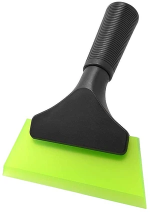 Mini Squeegee (with 5-inch green rubber blade) A compact squeegee tool for window tinting, mirrors, and glass cleaning; features a non-slip handle. Mini Squeegee (with 5-inch green rubber blade) A compact squeegee tool for window tinting, mirrors, and glass cleaning; features a non-slip handle.