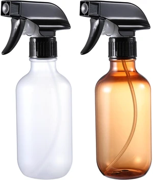 Spray Bottles, 2-Pack (10 oz / approx. 300 ml) Refillable Plastic Spray Bottles | Fine Mist Spray Bottles with Adjustable Nozzle (Mist/Stream Settings), BPA-Free Spray Bottles, 2-Pack (10 oz / approx. 300 ml) Refillable Plastic Spray Bottles | Fine Mist Spray Bottles with Adjustable Nozzle (Mist/Stream Settings), BPA-Free