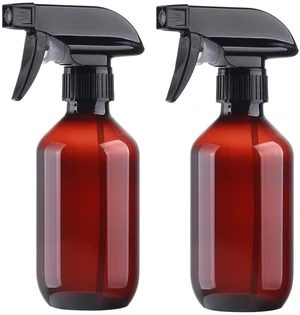 Mist Spray Bottles (Pack of 2, 10 oz / approx. 300 ml) Refillable plastic spray bottles with adjustable nozzles; BPA-free; suitable for hair styling, plant care, and pet training. Mist Spray Bottles (Pack of 2, 10 oz / approx. 300 ml) Refillable plastic spray bottles with adjustable nozzles; BPA-free; suitable for hair styling, plant care, and pet training.