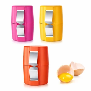 3 PCs Egg Shell Opener Egg Separator for Raw Eggs, Upgraded Stainless Steel Egg Cutter Egg Cracker Tool for Raw Eggs,Quickly Cutting Off raw Eggs for Home Kitchen Use 3 PCs Egg Shell Opener Egg Separator for Raw Eggs, Upgraded Stainless Steel Egg Cutter Egg Cracker Tool for Raw Eggs,Quickly Cutting Off raw Eggs for Home Kitchen Use