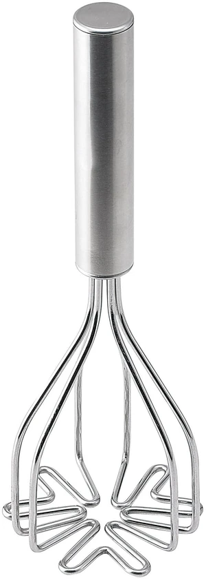 This 2-in-1 multifunctional potato masher is made of 18/8 stainless steel and is suitable for potatoes, vegetables, fruits, guacamole, baby food, and eggs. This 2-in-1 multifunctional potato masher is made of 18/8 stainless steel and is suitable for potatoes, vegetables, fruits, guacamole, baby food, and eggs.