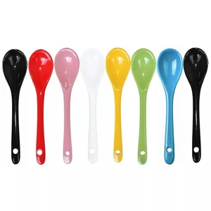 8-Piece 5-Inch Ceramic Soup Spoon Set Porcelain Spoons for Desserts, Coffee, Tea, Yogurt, Ice Cream, and Appetizers 8-Piece 5-Inch Ceramic Soup Spoon Set Porcelain Spoons for Desserts, Coffee, Tea, Yogurt, Ice Cream, and Appetizers