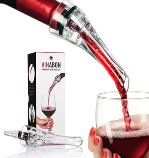 Wine Aerator and PourerA professional-grade aerator (2026 upgraded version) that enhances wine with exceptional flavor, rich aroma, and a smooth, full-bodied texture. Wine Aerator and PourerA professional-grade aerator (2026 upgraded version) that enhances wine with exceptional flavor, rich aroma, and a smooth, full-bodied texture.