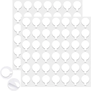 Strong Adhesive Dots Double Sided, Clear Museum Putty, Sticky Tack Glue Removable Mounting Putty for Wall Hanging, Crafts, Balloons, Poster, Museum, Decorations Strong Adhesive Dots Double Sided, Clear Museum Putty, Sticky Tack Glue Removable Mounting Putty for Wall Hanging, Crafts, Balloons, Poster, Museum, Decorations