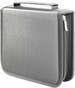 DVD Case CD Storage,40 Capacity CD Cases Holder DVD Storage Case Holders CD DVD Disc Case Storage Wallet Binder for Car Home Office Travel (40 Silvery) DVD Case CD Storage,40 Capacity CD Cases Holder DVD Storage Case Holders CD DVD Disc Case Storage Wallet Binder for Car Home Office Travel (40 Silvery)