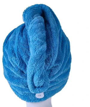 Microfiber Quick Drying Hair Towel Wrap - Super Absorbent Drastically Reduce Hair Drying Time Microfiber Quick Drying Hair Towel Wrap - Super Absorbent Drastically Reduce Hair Drying Time