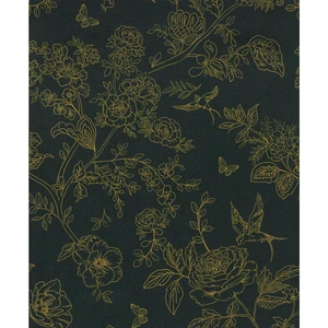 Dark Green and Gold Floral Shelf Liner Peel and Stick Wallpaper | Vintage Boho Contact Paper for Bathroom, Removable WallPaper Self Adhesive Vinyl Wrap for Cabinets and Drawers 17.3''x 78.7'' Dark Green and Gold Floral Shelf Liner Peel and Stick Wallpaper | Vintage Boho Contact Paper for Bathroom, Removable WallPaper Self Adhesive Vinyl Wrap for Cabinets and Drawers 17.3''x 78.7''