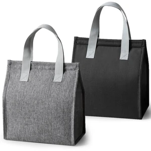 Insulated Lunch Bag - Thermal Lunch Tote For Office Travel | Insulated Lunch Bag Keeps Food Hot Or Cold, Waterproof Reusable Carrier For Work Office And Outdoor Use Insulated Lunch Bag - Thermal Lunch Tote For Office Travel | Insulated Lunch Bag Keeps Food Hot Or Cold, Waterproof Reusable Carrier For Work Office And Outdoor Use