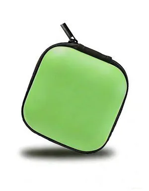 Earphone Case, Headphone Earbud Hard Protective Carrying earplug Case Bag for Wired Earphones MP3 Small Items Earphone Case, Headphone Earbud Hard Protective Carrying earplug Case Bag for Wired Earphones MP3 Small Items