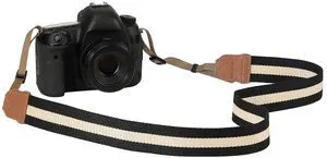 Camera Strap Compitable with Canon/Sony/Nikon/Minolta/Panasonic/DSLR | Cotton Vintage Camera Strap,Adjustable Neck Shoulder Strap,for Camcorder,Binoculars,for Adults Kids, Black + Beige Camera Strap Compitable with Canon/Sony/Nikon/Minolta/Panasonic/DSLR | Cotton Vintage Camera Strap,Adjustable Neck Shoulder Strap,for Camcorder,Binoculars,for Adults Kids, Black + Beige