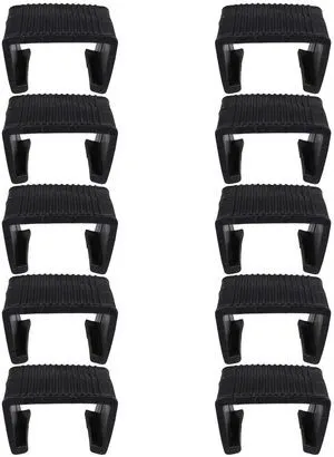 Outdoor Patio Rattan Furniture Fasteners Clip, M, 2.14inch | Pack of 10, Sectional Connector, Non Slip, Sofa & Chair Alignment Outdoor Patio Rattan Furniture Fasteners Clip, M, 2.14inch | Pack of 10, Sectional Connector, Non Slip, Sofa & Chair Alignment