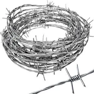 Real Barbed Wire 25ft 18 Gauge - Great for Crafts, Fences, Critter Deterrent Real Barbed Wire 25ft 18 Gauge - Great for Crafts, Fences, Critter Deterrent