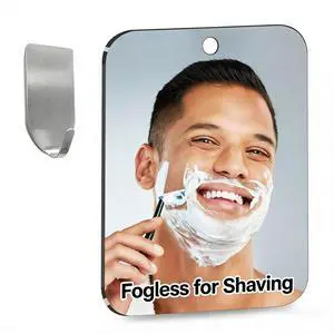 Shower Mirror Fogless for Shaving,( 10 x 8 in Large) Fogless Mirror for Shower,Plastic Small Wall Mirrors for Locker Mirrors,Unbreakable Shower Little Mirro,Camping Trip Mirro,Bathroom Wall Hanging Shower Mirror Fogless for Shaving,( 10 x 8 in Large) Fogless Mirror for Shower,Plastic Small Wall Mirrors for Locker Mirrors,Unbreakable Shower Little Mirro,Camping Trip Mirro,Bathroom Wall Hanging