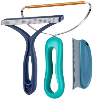 Pet Hair Remover 3Pack, Reusable Dog Cat Hair Removal Lint Shaver, Effectively Remove Stubborn Pet Fur, Safe for MultiFabric, Fur & Lint Cleaner for Couch, Carpets, Cat Trees, Car Mats, Furniture an Pet Hair Remover 3Pack, Reusable Dog Cat Hair Removal Lint Shaver, Effectively Remove Stubborn Pet Fur, Safe for MultiFabric, Fur & Lint Cleaner for Couch, Carpets, Cat Trees, Car Mats, Furniture an