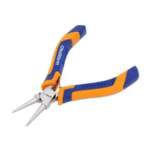 5 Inch Mini Round Nose Pliers, Precision Wire Looping Pliers, for Metal Wire Crimping 5 Inch Mini Round Nose Pliers, Precision Wire Looping Pliers, for Metal Wire Crimping