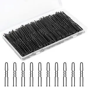 200PCS 2.8 Inch U Shaped Large Heavy Duty Hair Pins for Women Girls, Large Hair Pins for Thick/Long Hair, Long Hair Pin Bobby Pin for Secure Bun Salon Wedding Daily Hairstyles - Black 200PCS 2.8 Inch U Shaped Large Heavy Duty Hair Pins for Women Girls, Large Hair Pins for Thick/Long Hair, Long Hair Pin Bobby Pin for Secure Bun Salon Wedding Daily Hairstyles - Black