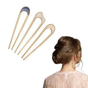 3pcs Metal French Hair Pins for Thick HairFrench Twist Hair Pin for Women Girls,U Shaped Hair Fork for Thick Hair,hair pins for buns,Large French Pins,Suitable for Hair Style (golden) 3pcs Metal French Hair Pins for Thick HairFrench Twist Hair Pin for Women Girls,U Shaped Hair Fork for Thick Hair,hair pins for buns,Large French Pins,Suitable for Hair Style (golden)