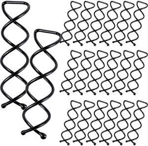 20PCS Spiral Hair Pins, Spin Pins Spiral Bobby Pins for Girls, Women , Non-Scratch Round Clip & Bun Twist, Stylish Bun Bobby Pins, Premium Spin Pins for Hair, Black 20PCS Spiral Hair Pins, Spin Pins Spiral Bobby Pins for Girls, Women , Non-Scratch Round Clip & Bun Twist, Stylish Bun Bobby Pins, Premium Spin Pins for Hair, Black