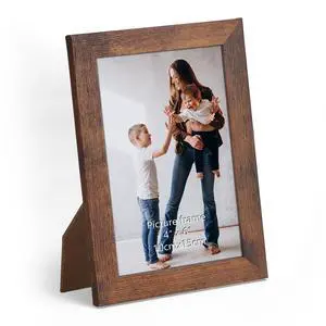 1 Pack 4x6 Picture Frame for Tabletop and Wall | Rustic Vintage Linen Color Wooden Photo Frame for Horizontal/Vertical Display, Use in Living Room, Bedroom, and Office 1 Pack 4x6 Picture Frame for Tabletop and Wall | Rustic Vintage Linen Color Wooden Photo Frame for Horizontal/Vertical Display, Use in Living Room, Bedroom, and Office