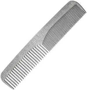 Stainless Steel Comb, Barber Grooming Comb for Man, Travel Size, 5 Inches Stainless Steel Comb, Barber Grooming Comb for Man, Travel Size, 5 Inches