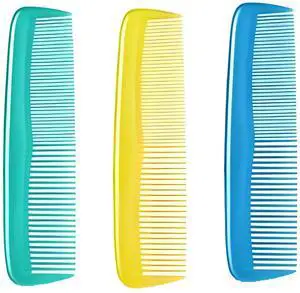 Pocket Combs (3 Pack), Fine Tooth Hair Combs for Men & Women, Pocket Styling Comb for Wet & Dry Hair, Travel Hair Comb, Detangling Comb, Barber Dressing Comb for All Hair Types Pocket Combs (3 Pack), Fine Tooth Hair Combs for Men & Women, Pocket Styling Comb for Wet & Dry Hair, Travel Hair Comb, Detangling Comb, Barber Dressing Comb for All Hair Types