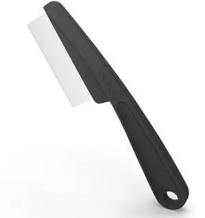 0.5mm Fine Tooth Stainless Steel Dandruff Comb for Adults Kids, Black | Scalp Buildup and Debris, Ideal for Daily Scalp Care, Hair Grooming and Dandruff Maintenance 0.5mm Fine Tooth Stainless Steel Dandruff Comb for Adults Kids, Black | Scalp Buildup and Debris, Ideal for Daily Scalp Care, Hair Grooming and Dandruff Maintenance