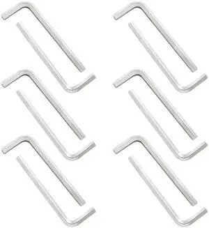 5mm Hex Key Wrench Set, 12 Pcs, L Shaped Hexagon Allen Key | Small Allen Key Wrench, Hexagon Head, For Repairing Bike & Furniture 5mm Hex Key Wrench Set, 12 Pcs, L Shaped Hexagon Allen Key | Small Allen Key Wrench, Hexagon Head, For Repairing Bike & Furniture