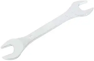 17mm x 19mm Open End Wrench, Thin Metric Chrome Plated Steel Wrench | General Repairs Household Maintenance 17mm x 19mm Open End Wrench, Thin Metric Chrome Plated Steel Wrench | General Repairs Household Maintenance