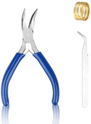 Bent Nose PliersBent Chain-Nose for Crafting and Repair | For Jewelry Crafting and Repair Bent Nose PliersBent Chain-Nose for Crafting and Repair | For Jewelry Crafting and Repair