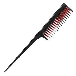 Triple Teasing Comb for Women Hair Combs for Fine Hair Styling Sectioning 8.27 IN Triple Teasing Comb for Women Hair Combs for Fine Hair Styling Sectioning 8.27 IN