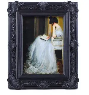 Small Vintage Picture Frames 2.5x3.5 Ornate Black Antique Picture Frames with Glass Front for Wall Mount and Tabletop Victorian Gallery Wall Decor Vintage Home Decor,in Black Small Vintage Picture Frames 2.5x3.5 Ornate Black Antique Picture Frames with Glass Front for Wall Mount and Tabletop Victorian Gallery Wall Decor Vintage Home Decor,in Black