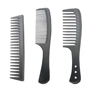 3 PCS Carbon Fiber Anti Static Comb, Heat Resistant Comb-Fine and Wide Tooth Hair Combs for Men and Women, Professional for Hair Stylist 3 PCS Carbon Fiber Anti Static Comb, Heat Resistant Comb-Fine and Wide Tooth Hair Combs for Men and Women, Professional for Hair Stylist