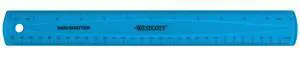 Shatterproof Ruler, 12-Inch, Blue, Shatterproof Ruler, 12-Inch, Blue,