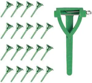 20-Pack Boutonnieres Safety Pins, Plastic Triangle Corsage Pin Buttonhole Flowers Pins for Men Corsage Pin Kit Plastic Triangle Safety Pins, DIY Wedding Accessories Corsage Base Supplie 20-Pack Boutonnieres Safety Pins, Plastic Triangle Corsage Pin Buttonhole Flowers Pins for Men Corsage Pin Kit Plastic Triangle Safety Pins, DIY Wedding Accessories Corsage Base Supplie