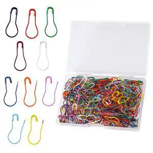 200 Pieces Safety Bulb Pins,Mixed Colors Bulb Pin Gourd Safety Pin Metal Calabash Clothing Tag Pins for Knitting and DIY Project Craft Project, Home Accessories 200 Pieces Safety Bulb Pins,Mixed Colors Bulb Pin Gourd Safety Pin Metal Calabash Clothing Tag Pins for Knitting and DIY Project Craft Project, Home Accessories