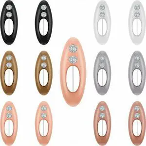 12Pcs Rhinestone Hijab Pins for Women - Sparkling Colorful Plastic Scarf Clips, Non-Slip Rustproof Safety Pins for Shawls & Hijabs 12Pcs Rhinestone Hijab Pins for Women - Sparkling Colorful Plastic Scarf Clips, Non-Slip Rustproof Safety Pins for Shawls & Hijabs
