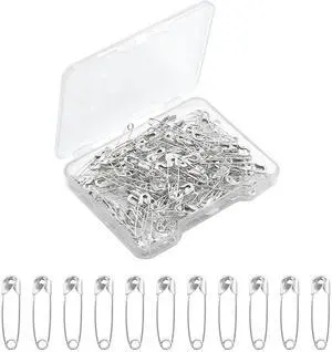 120 Pcs Small Safety Pins Silvery,0.75Inch/19mm Silvery Safety Pins for Clothes Metal Tiny Clothes Pin Rust Resistant Mini Safety Pin for Art Crafting,Sewing,Jewelry Making 120 Pcs Small Safety Pins Silvery,0.75Inch/19mm Silvery Safety Pins for Clothes Metal Tiny Clothes Pin Rust Resistant Mini Safety Pin for Art Crafting,Sewing,Jewelry Making