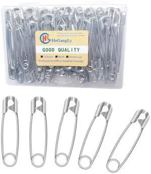 80Pcs Extra Large Safety Pins 2.2 inch (55mm) -Heavy Duty Large Safety Pins, Stainless Steel Safety Pin for Sewing, Diapers,Laundry,Decorations. 80Pcs Extra Large Safety Pins 2.2 inch (55mm) -Heavy Duty Large Safety Pins, Stainless Steel Safety Pin for Sewing, Diapers,Laundry,Decorations.