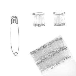 200 Pcs Silver Safety Pins, 2.16Inch/55mm Versatile Clothing Tag Pins for DIY Sewing,Repair/Crafting & Fashion Accessories Making 200 Pcs Silver Safety Pins, 2.16Inch/55mm Versatile Clothing Tag Pins for DIY Sewing,Repair/Crafting & Fashion Accessories Making